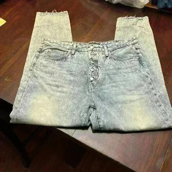 Joe's Jeans X We Wore What The Danielle High Rise Vintage Straight Jean 32 ~NWT - Picture 13 of 16